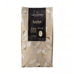 Valrhona Indulgent White Chocolate; Ivoire 
